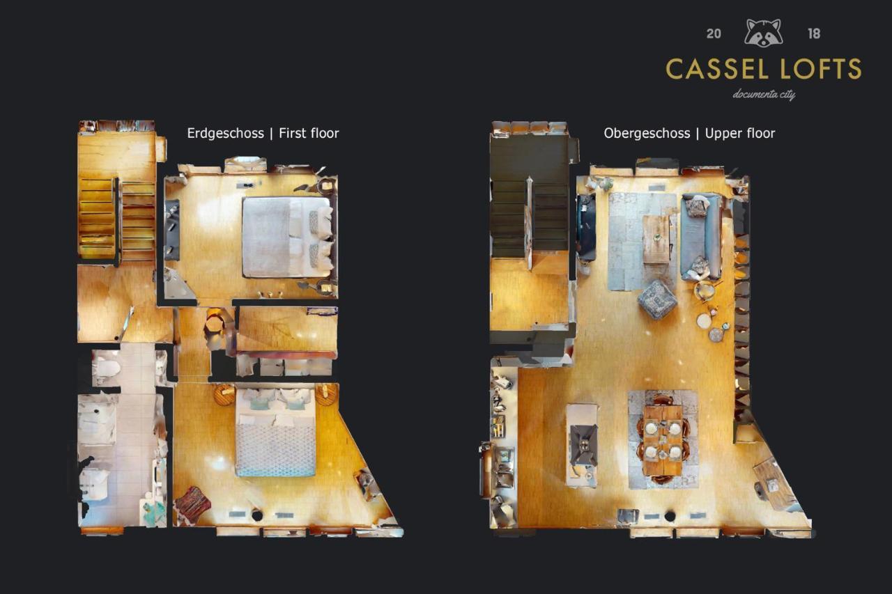 ꧁Cassel Lofts • Premium Maisonette꧂ Екстериор снимка